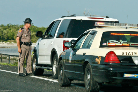 Man Pulled Over by Cops for Being Too Radioactive