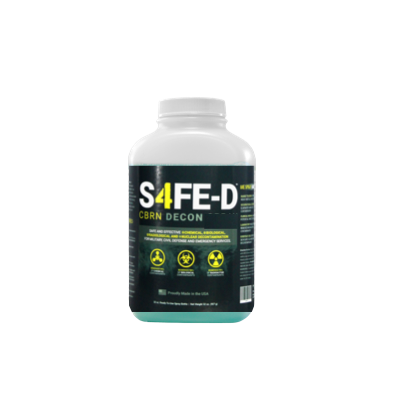 S4FE-D CBRN Decontaminant Concentrate