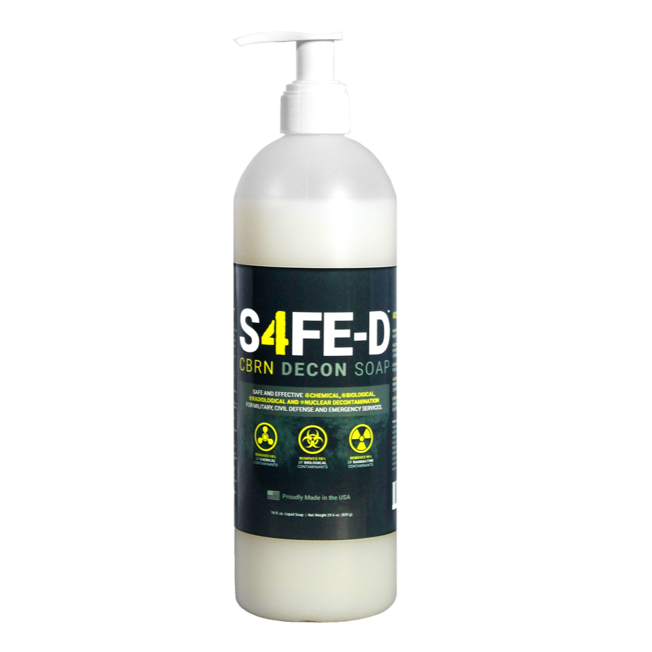 S4FE-D CBRN Decontaminant Soap