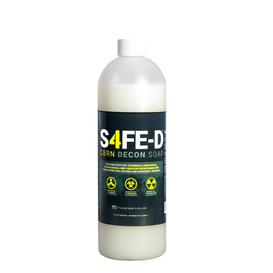 S4FE-D CBRN Decontaminant Soap 32oz Dispensor Refill