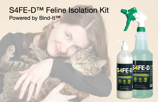 S4FE-D™ Feline Isolation Kit