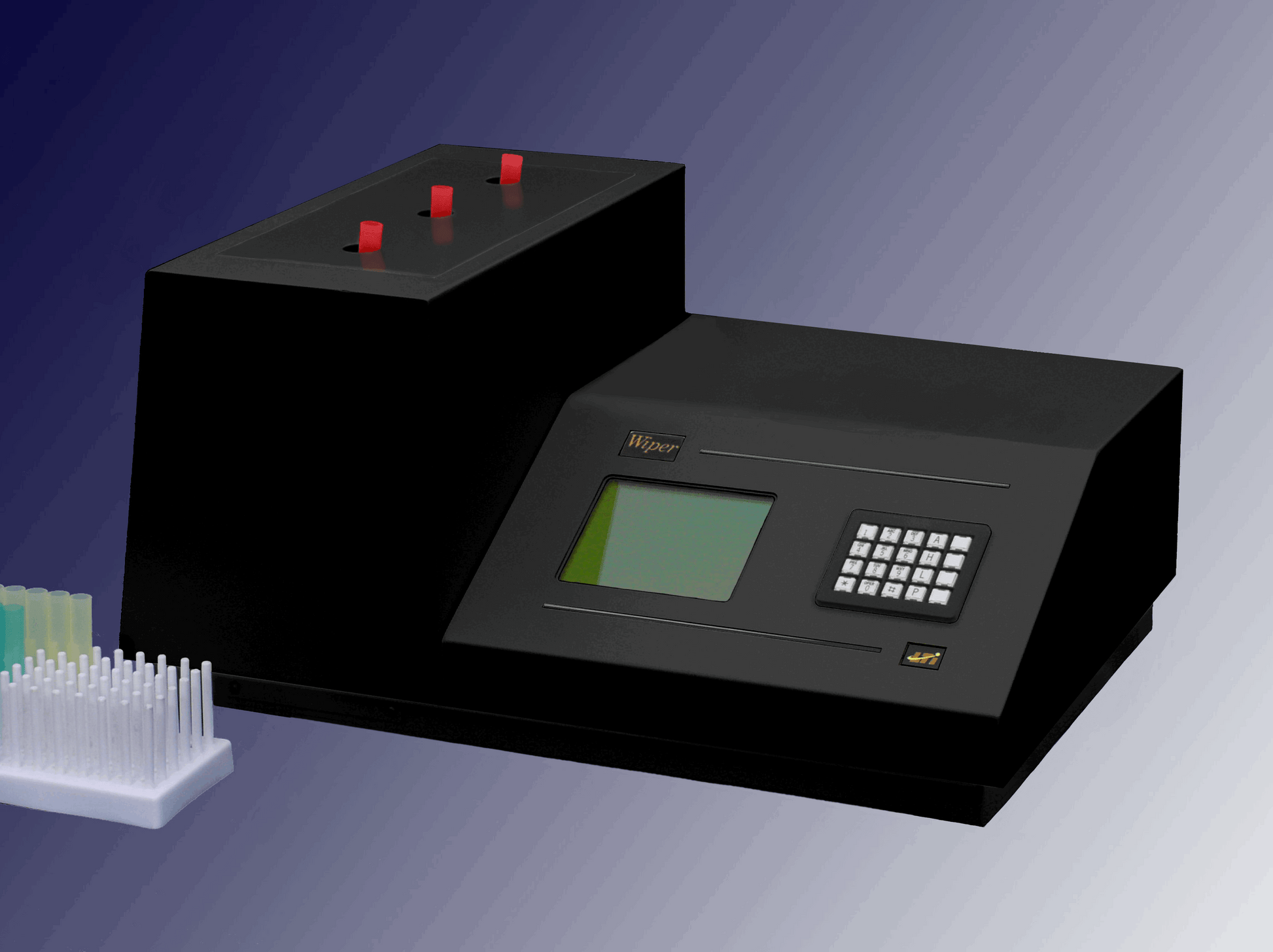 Multi-Wiper HE Multi-Well Wipe Test Counter