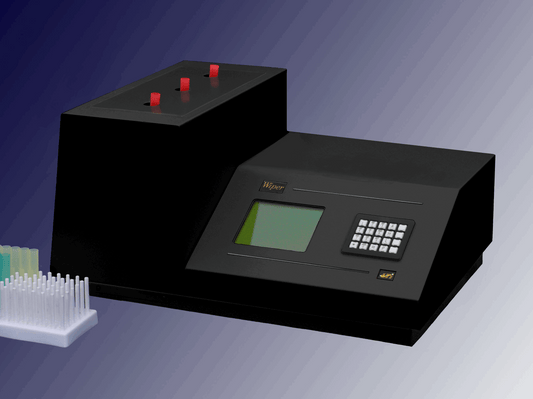 Multi-Wiper HE Multi-Well Wipe Test Counter