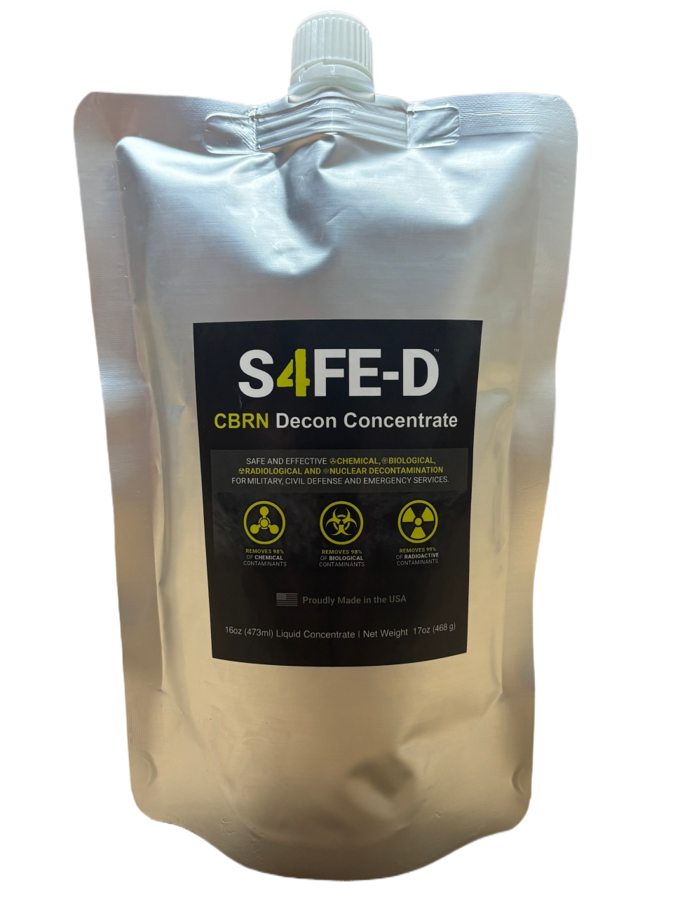 S4FE-D CBRN Decontaminant Concentrate -