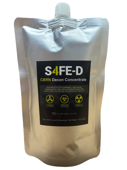 S4FE-D CBRN Decontaminant Concentrate -