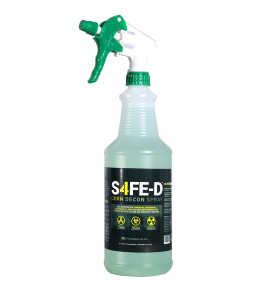 S4FE-D CBRN Decontaminant Spray -