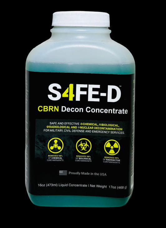 S4FE-D CBRN Decontaminant Concentrate